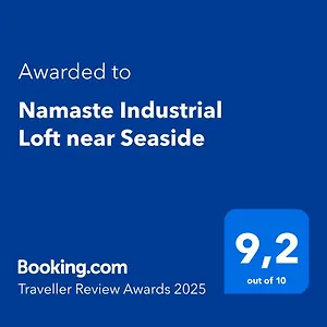 Διαμέρισμα Industrial Loft Near Seaside W 200mbps, Θεσσαλονίκη